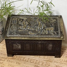 Brass & Metal Model Coffer