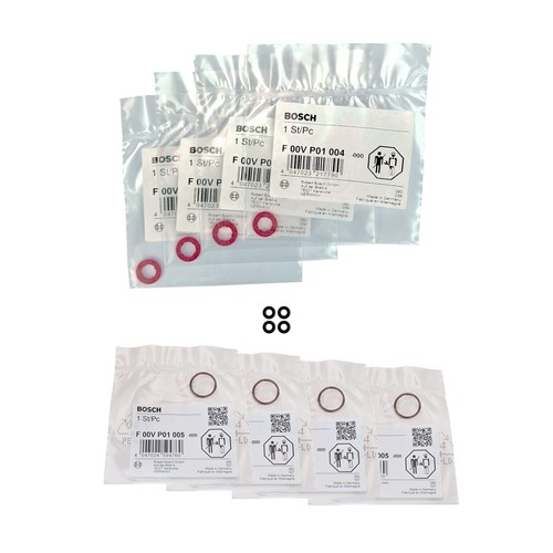 Fuel injector seal - fuel, kit