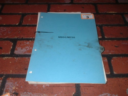 Genuine honda mb50 mt50 - honda,