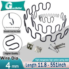 8 gauge Upholstery Zig Zag Springs (No Sag Spring )-DIY Sofa Chair Repair Kit