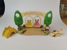 Sylvanian Families Nursery Playground Swing Set See-Saw Yellow Steps