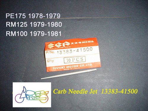 Suzuki pe175 rm100 - pe175,