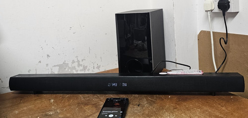 Sound bar las350b subwoofer - bar,