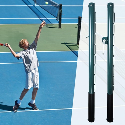 Luwint tennis net posts round - net,