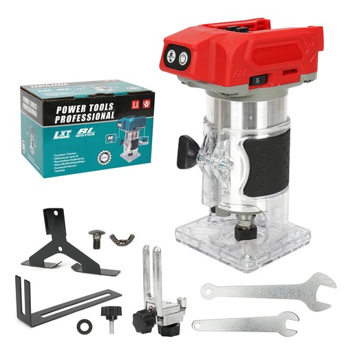 Cordless hand router trimmer - cordless,