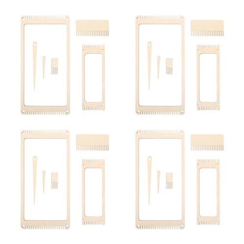 Sets weaving loom kit with - sets,