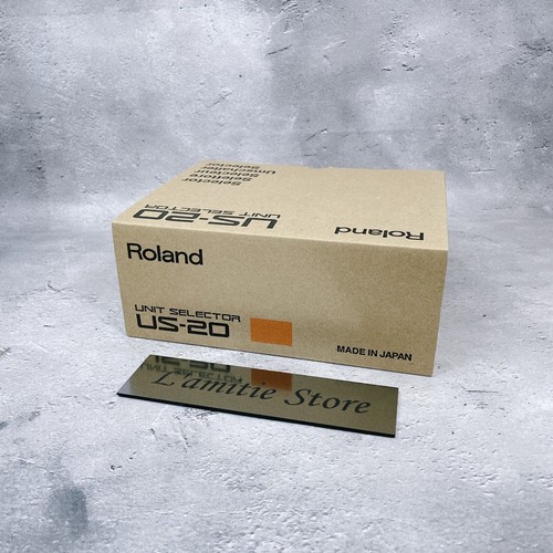 Roland unit selector 20 - roland,