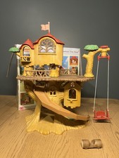 SYLVANIAN FAMILIES ADVENTURE TREE HOUSE (BOXED)  RARELY USED