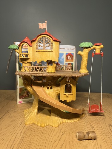 Sylvanian families adventure - sylvanian,