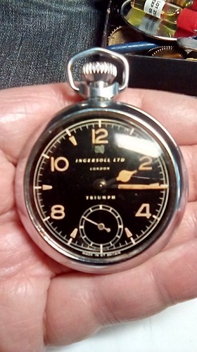 Vintage ingersoll triumph - vintage,
