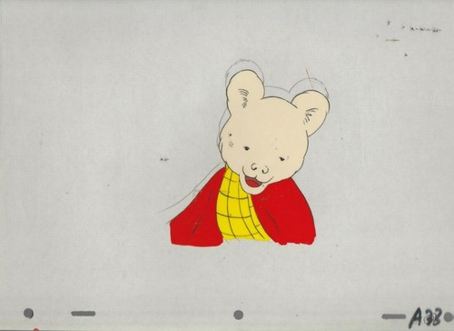 Rupert the bear cartoon - the,