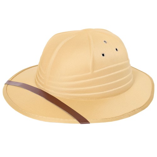 Safari pith helmet hat - safari,