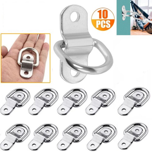 10pcs rings tie down - d-rings, load