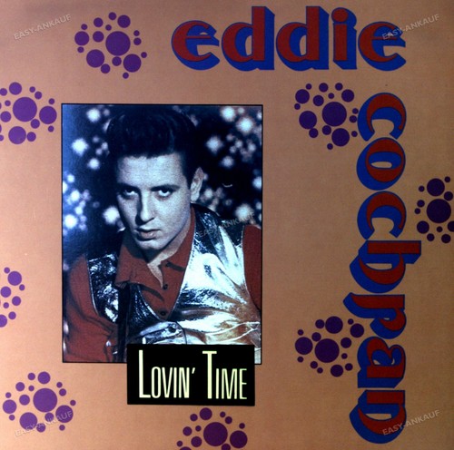 Eddie cochran lovin time lp - eddie,