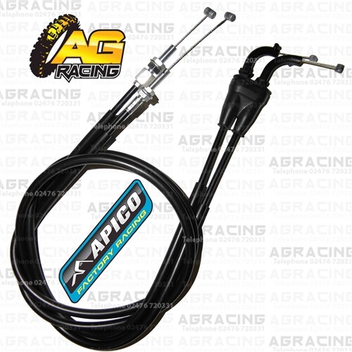 Apico twin throttle cable - twin,