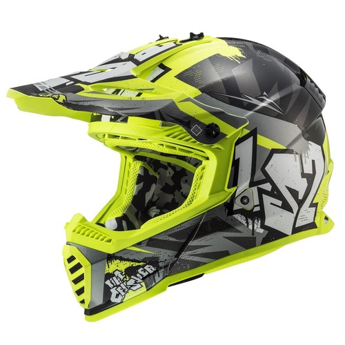 Ls2 mx437 fast evo - mx437, ii