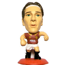 Corinthian Microstars AS ROMA Home TOTTI CCWC16 RED BASE Coca Cola Japan 2002