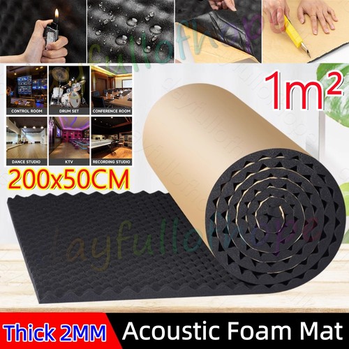 Acoustic foam tile - tile, wall