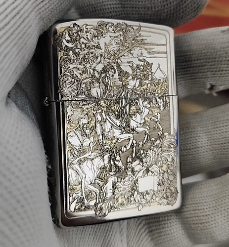 Horsemen zippo lighter - zippo, mixed