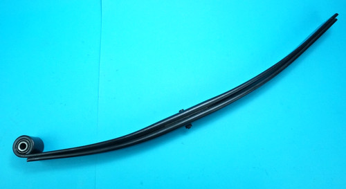 Twin leaf spring suspension - spring,