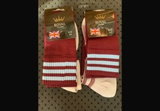 2x Claret & Blue Football