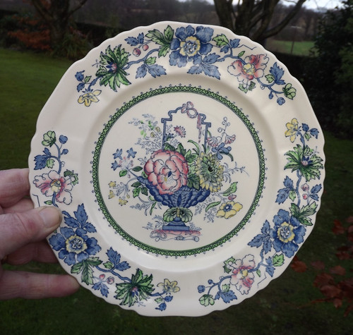Large mason pottery - mason's, plate