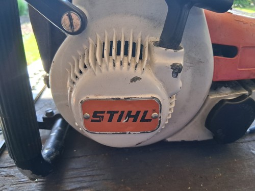 1970 80s stihl chainsaw - 08,