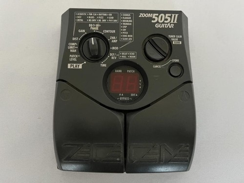 Zoom 505 guitar multi - ii,
