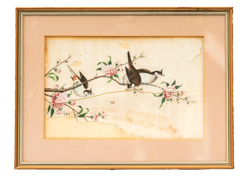 Chinese watercolor painting - watercolor,