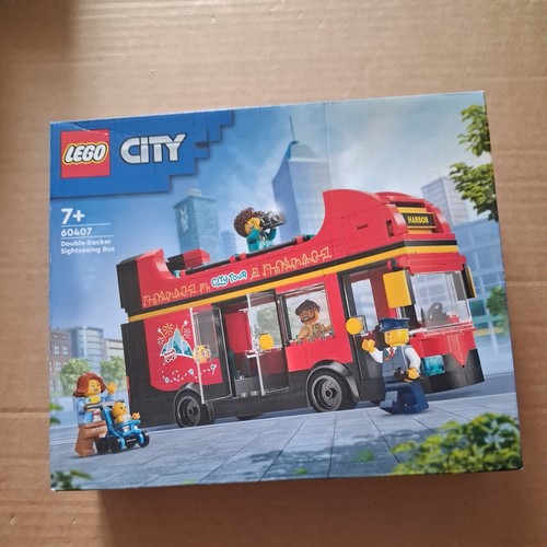 Lego city red double decker - lego,