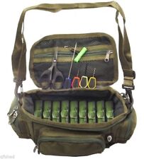Mini Fishing Bag Carryall Baiting Needles Scissors 9 Tackle Boxes Carp Set NGT