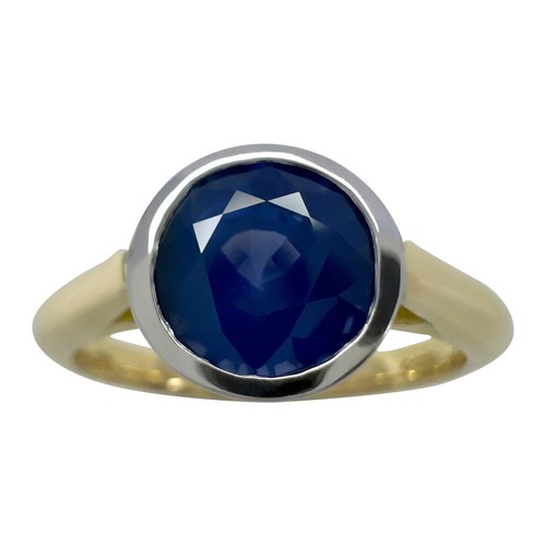 05ct purplish blue - 2.05ct, ceylon