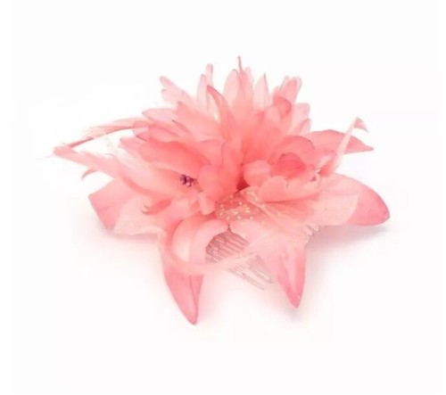 Ladies womens flower feather - womens,