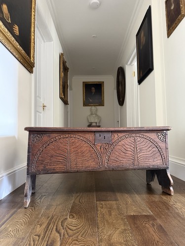 Antique 18th century six plank - antique,