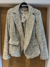 Ladies Voyelles Beige Boucle