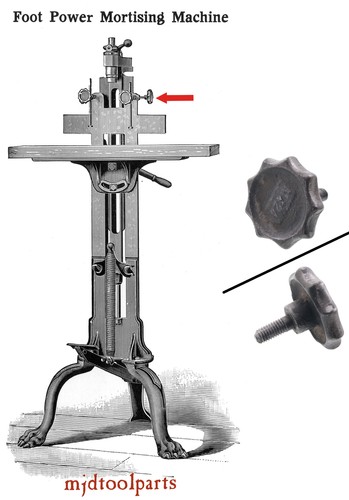 Orig hold down - orig., lock