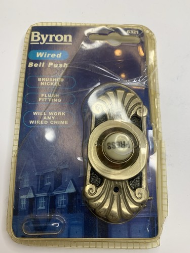 Fancy push door bell new - -,