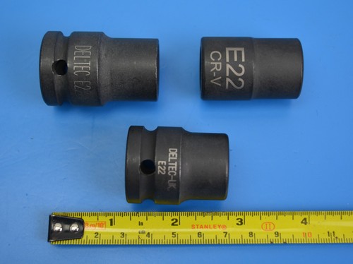 Deltec e22 female torx impact - deltec,