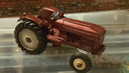Dinky 308 leyland - dinky, tractor