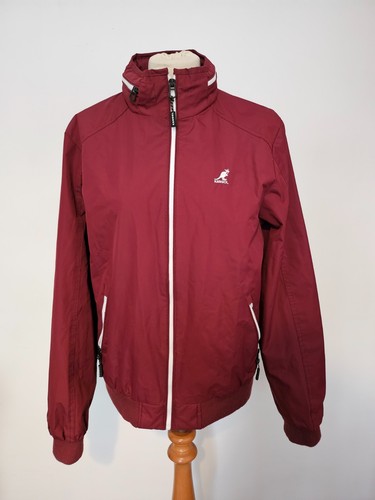 Kangol vintage red burgundy - vintage, red/burgundy