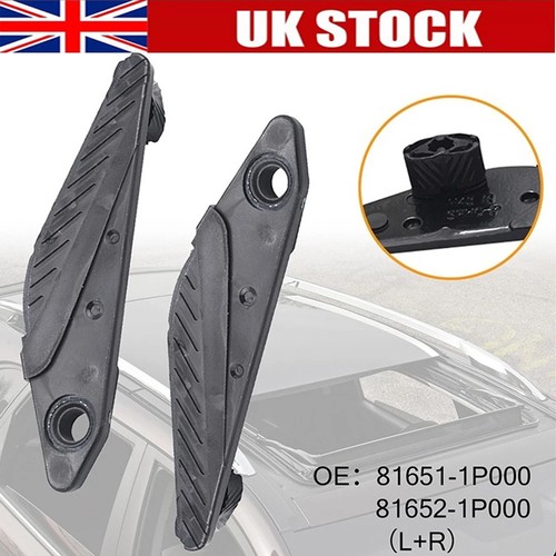 Pair sunroof glass - pair,