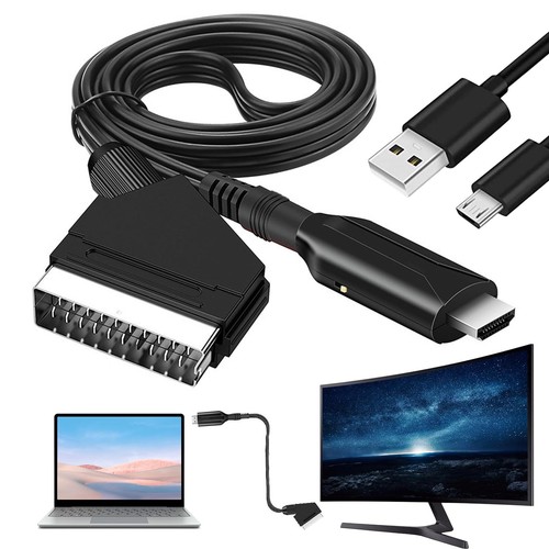 Scart hdmi converter - converter, cable