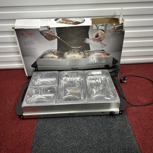 Buffet server silver - silver, |