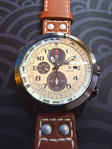 Seiko prospex sky pilot - seiko,
