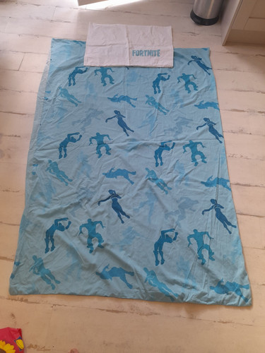 Fortnite single bed duvet - single,
