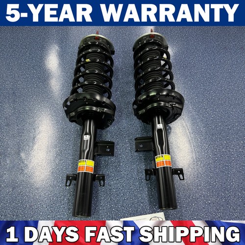 Rear shock strut assys - 2x,
