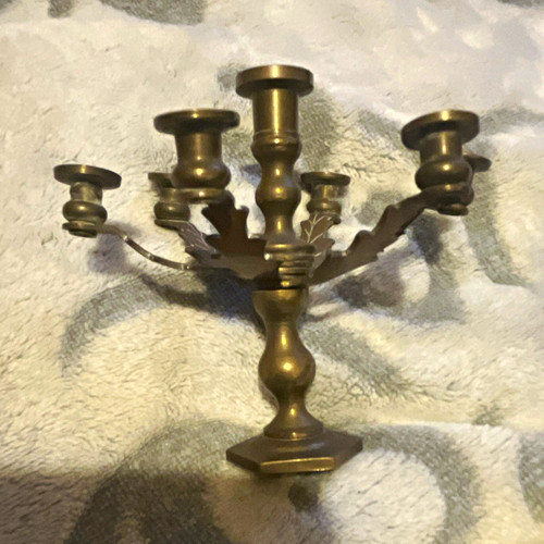 Vintage weba ware tiny brass - vintage,