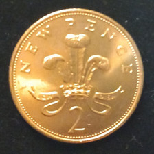 1971 2p Two Pence "NEW PENCE"