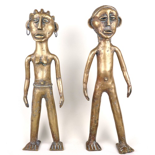 Rare tikar bronze - tikar, male