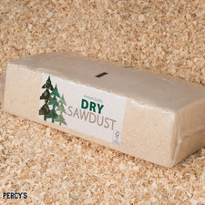 18-22kg DRY SAWDUST BALE -